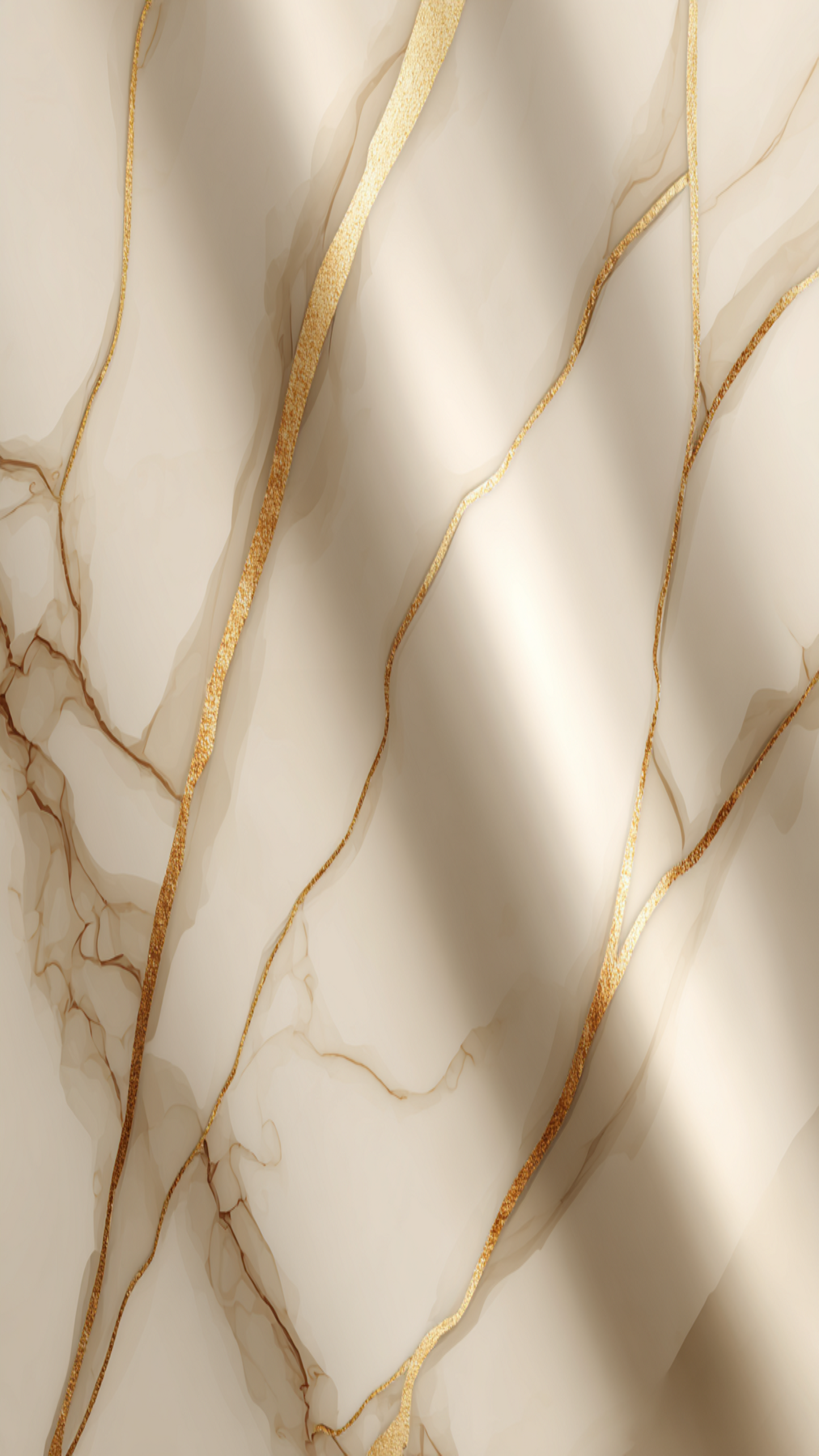 Luxury Minimal – Golden Veins Marble