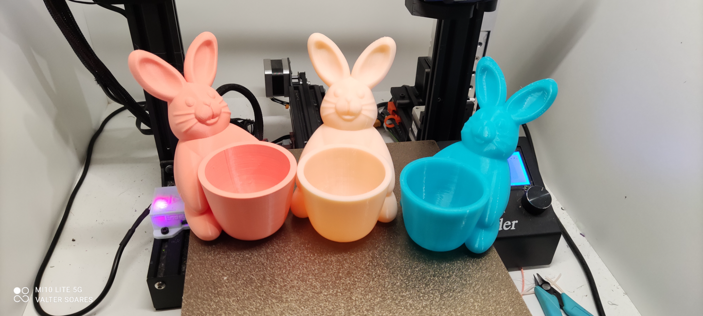 Easter Bunny Holder