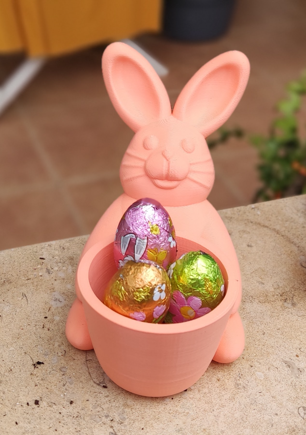 Easter Bunny Holder